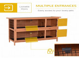 Wooden Rabbit Cage 40717590