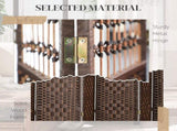 8 Panel Folding Room Divider 12478997