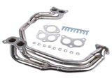 Set of Header Exhaust System for 1997-2005 Subaru Impreza RS 2.5L Non-Turbo 80214035