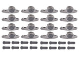 16Pcs 17-4PH Stainless Steel Rocker Arms Fit for Pontiac 287-455 V8 4.3L 1.65 Ratio 86970490