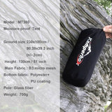 Kamperbox MT380 Lightweight Mosquito and insect prevention Tent B3 Micro Mesh & PU-Coated Polyester 70829195