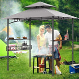 8 x 5 FT Outdoor Grill Gazebo 43874845