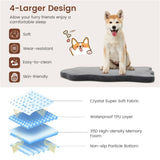 ZNTS 43 " Orthopedic Dog Bed for Large Dogs ﻿ 92388511