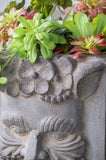 11" x 13" x 22" Greek God Statue Planter with Legs W2078P152776