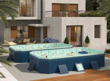 3.0m PVC folding pool bathes and cools in summer, suitable for outdoor patio beach W2710P330787