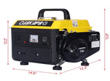Portable Generator, Outdoor generator Low Noise, Gas Powered Generator,Generators for Home Use W46540522