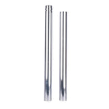 2 Pcs 27.6inch Tall Wedding Flower Vase Holder Table Centrepiece Display Vase Metal Flowers Stand 17591900