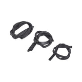 17Pcs Rubber Door Tailgate Weatherstripping Seal Kit Fit for Chevrolet El Camino GMC Caballero 68320605