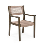 BRAIDED DINING CHAIR Light Brown N779P202840G
