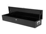 50"Aluminum Five Pattern Toolbox Single Lock Black 40243815