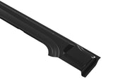 Rocker Panels fit for Ford F-150 2009-2014 Extended Cab Trucks Steel Black 67943785