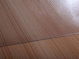 PVC Dull Polish Chairmat Protection Floor Mat 90x120x0.15cm Rectangular 75505734
