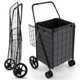 Extra large folding shopping cart 14739482