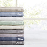 6 Piece Organic Cotton Towel Set B03598752