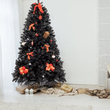 ZNTS 7.5ft 2500 Branches Without Lights Without Pine Cones Tied Tree Structure Christmas Tree 77672312