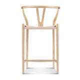 Wishbone Counter Stool Natural Ash B353P343809