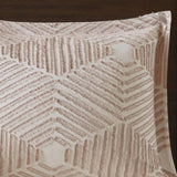 Full/Queen Cotton Jacquard Duvet Cover Set B035129133