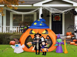 6.9ft Pumpkin Inflatable Halloween Decoration 23910280