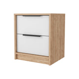 Washington Nightstand, Two Large Drawers B128P148839