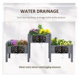 Wooden PlanterFlower shelf,Wood Planter Box 78865897