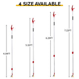 Long Reach Pruner for Garden, Cut & Hold Telescopic Pole Pruner, Fruit Picker Tree Branch Cutter 28470348