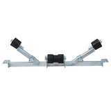 Boat Trailer Bottom Support Bracket with Keel Rollers capacity 1102lb W46537419