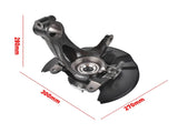 Front Passenger Side Steering Knuckle 686430 Fit for Honda Civic EX Sport 1.5L 2.0L 69272609