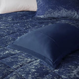Twin/Twin XL Velvet Comforter Set with Throw Pillow B03595889