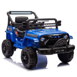 ZNTS 12V Kids Ride On Electric Truck Car W/Parents Control,2WD,Four-wheel suspension,Early education W1578P187460