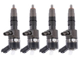 4X Diesel Fuel Injector Replacement for Yanmar Engine 4TNV98CT 129E0153100 0445110508 New 75980506