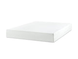 MADE IN US, 6" FULL SIZE Green Tea Memory Foam Mattress in Box, Fiberglass Free, White W311P371355