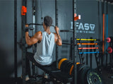 200lb Home Gym sets Multi-functional Power Cage,Home Adjustable Pullup Squat Rack 1000Lbs Capacity 91193831