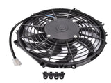 12" 12V Puller Black Single Fan Curved Blades 1226 cfm compatible with VA10-AP50/C-61A 30101522 98839997