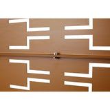 Outdoor & Indoor Privacy Metal Privacy 76" H48" W, Freestanding Decorative Privacy W465P193244