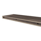 Iva Floating Shelf in Melamine x2, Cognac B128P237161