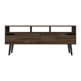 Hamburg TV Stand For TVs up 60", Four Legs, Three Open Shelves B128P148713