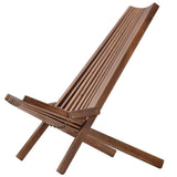 Folding wood chair W55622286