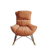 Leisure sofa single rocking chair, light luxury sofa chair, balcony leisure area single chair, W1669P152764