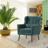 ZNTS Modern Accent Chair,Chenille Arm Chairs for Living Room,Upholstered Mordern Armchair,Comfy Soft W1028102387