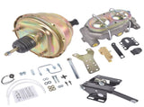Power Brake Booster Assembly Manual Master Cylinder Replacement for 1957-1972 Ford Galaxie & 84852825