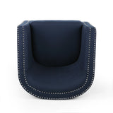 ZNTS SWIVEL CHAIR 68404.00BLU