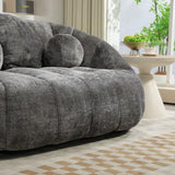 COOLMORE Bean Bag sofa Lazy Sofa Durable Comfort Lounger High Back Bean Bag Chair Couch for Adults W395P199620