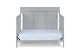 Shailee 4-in-1 Convertible Crib Gray B022P204839