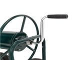 Iron Four-Wheel Pipe Truck Dark Green Not an inflatable tire 41801175