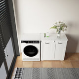 Laundry Cabinet ,with 2 Removable Liner Bags W331P206345