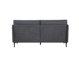 2.5 Seater Sofa For Primary Living Space , Bed Room, Office, USB Charge Port , 2 Pillows,Metel Legs W820P224378