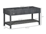 PieceRaised Garden Bed with 61219451