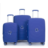 Expandable Hardshell Suitcase Double Spinner Wheels PP Luggage Sets Lightweight Durable Suitcase W284113622