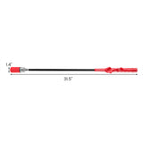 Portable Fiberglass Golf Swing Stick, Improve Grip & Shot Accuracy Golf Warm-Up Tool for Beginners & 47855326