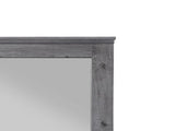 Vidalia Rustic Gray Oak Finish Mirror B2726P261870